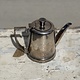 Hotel silver tea pot, for one