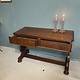 Antique side board with two drawers