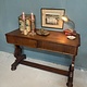 Antique side board with two drawers