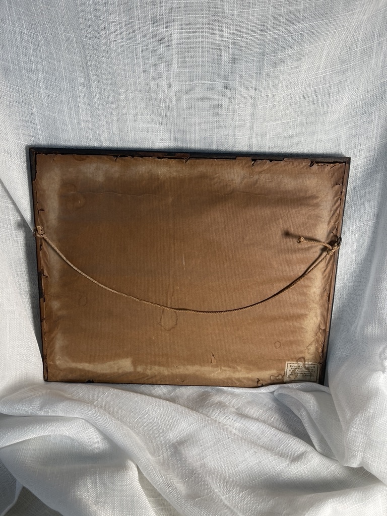 Bijna antieke foto van een cricket team uit 1932