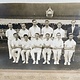 Almost antique photo of a cricket team from 1932