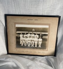 Cricket uit het verleden