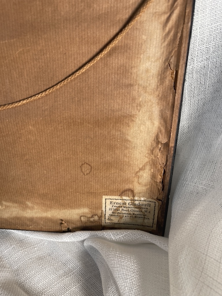 Bijna antieke foto van een cricket team uit 1932