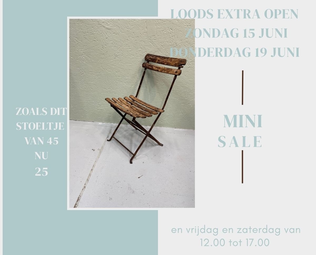 SALE OP GESELECTEERDE ITEMS 