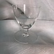 Set of four antique liquer glasses