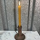 Rustic rusty candlestick, not very old but very decorative