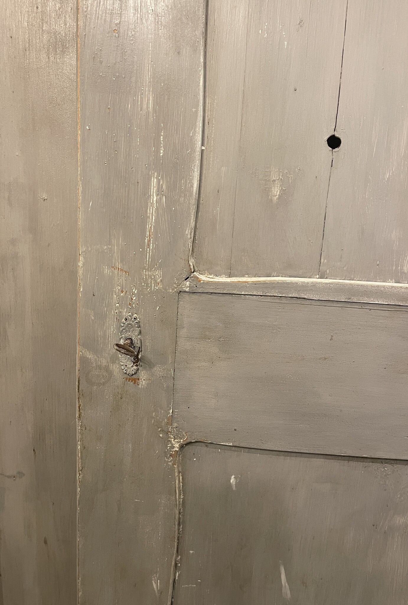 Lovely large antique cabinet