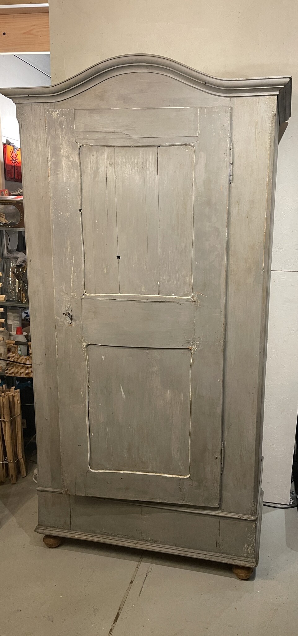 Lovely large antique cabinet