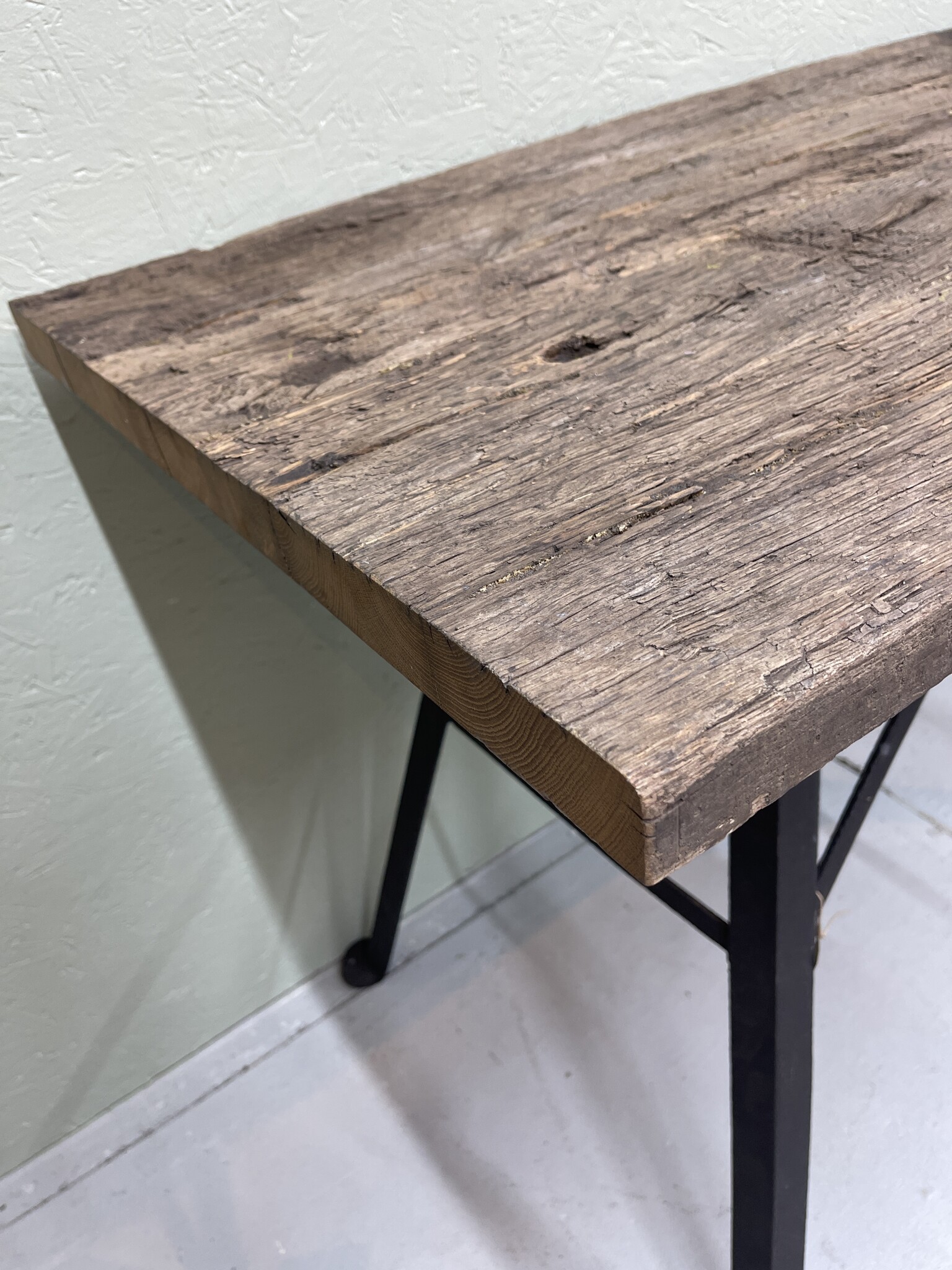 Old workbench from a ship