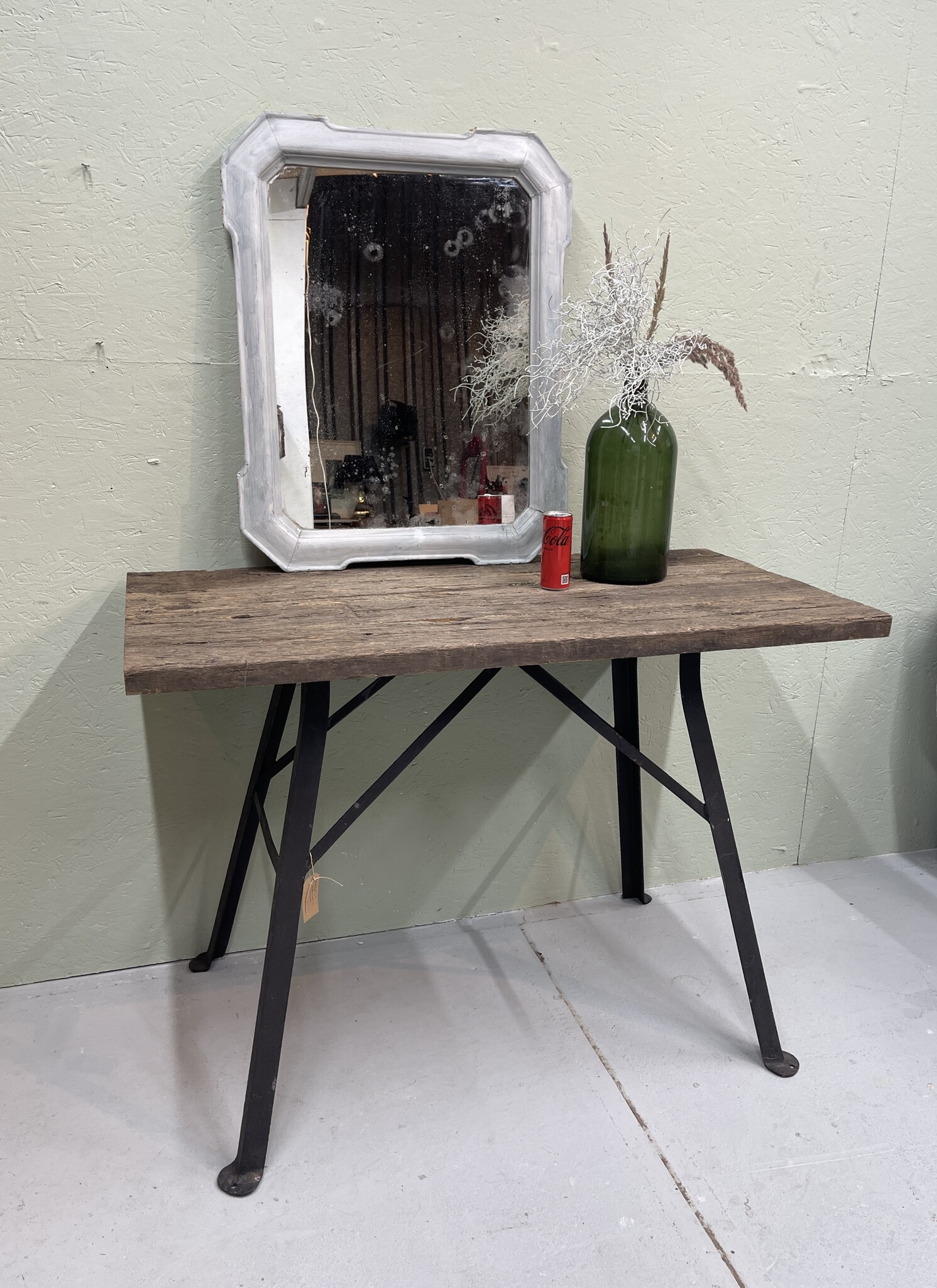 Old workbench from a ship