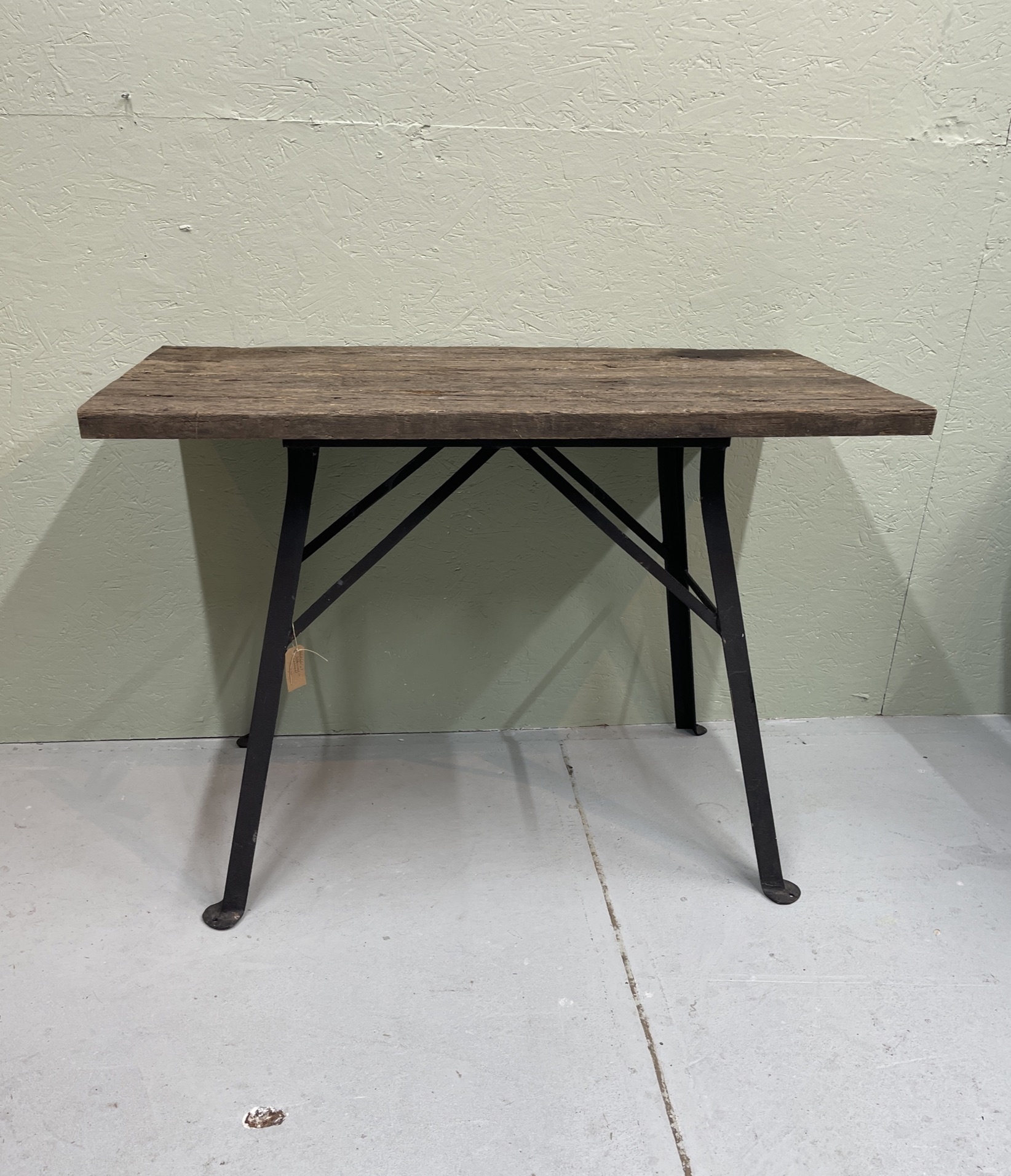 Old workbench from a ship