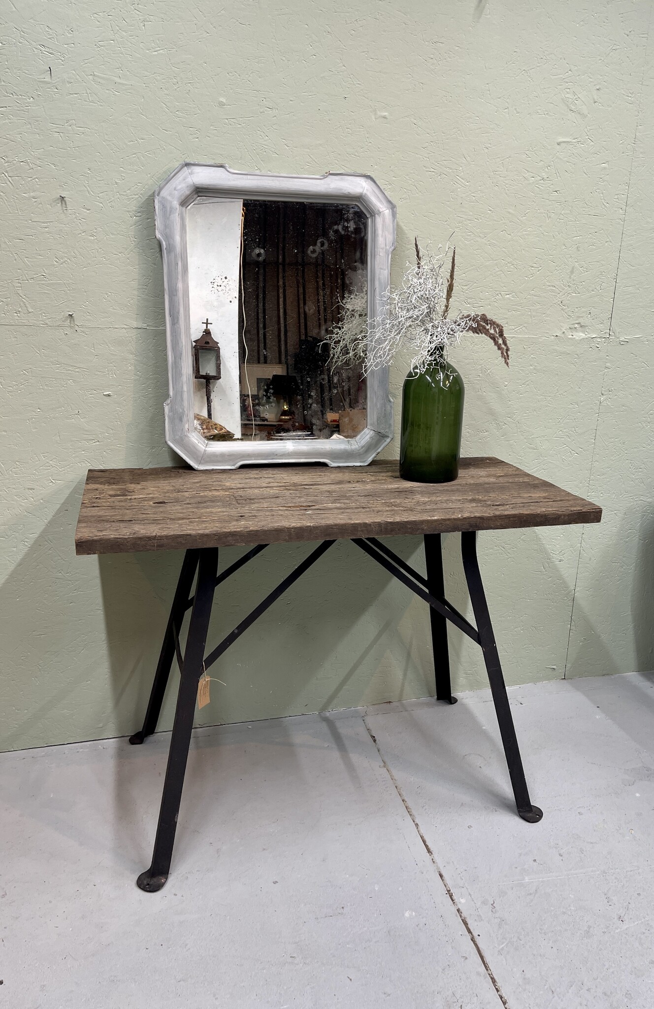 Old workbench from a ship