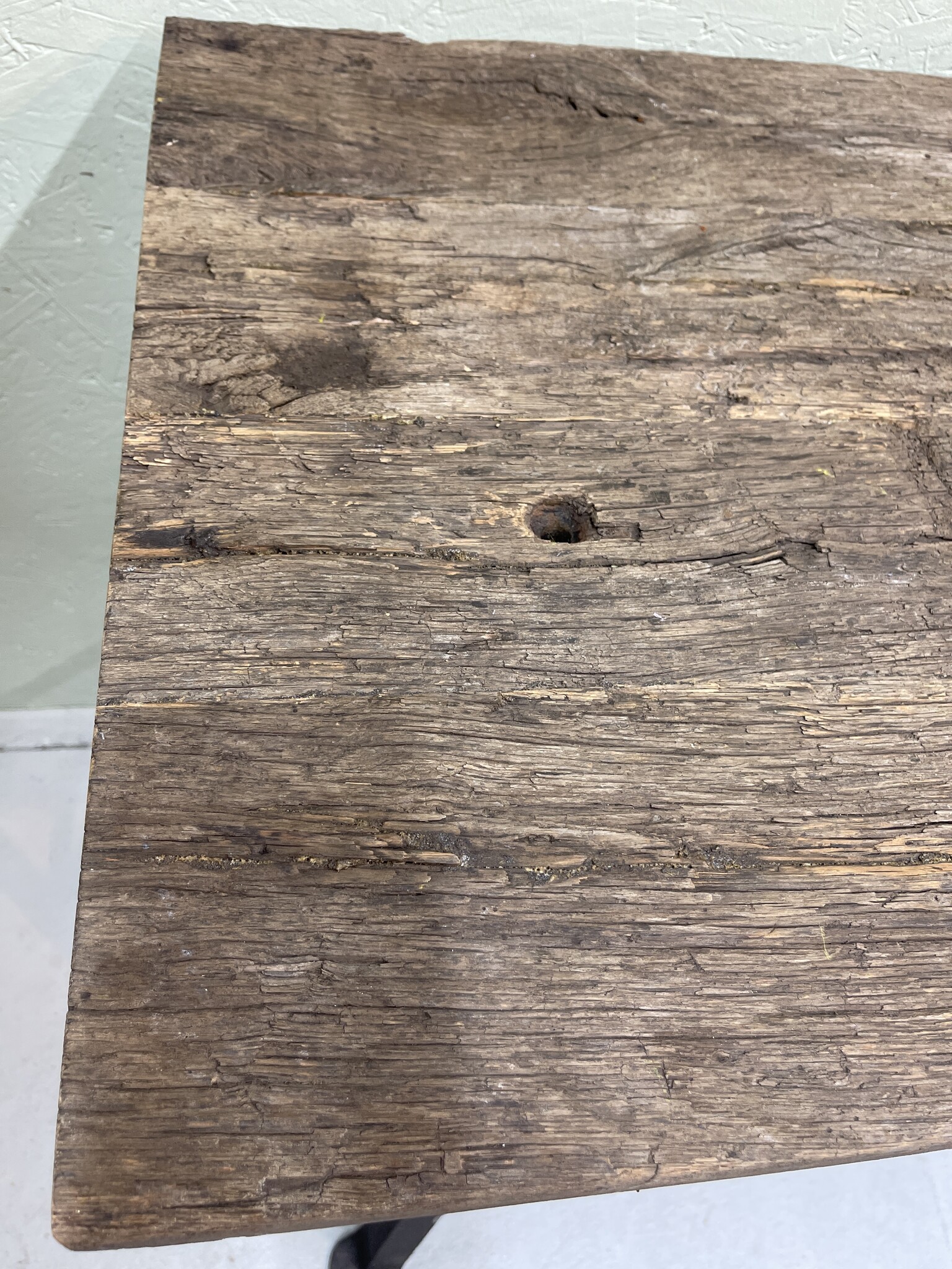 Old workbench from a ship