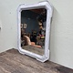 Antique angular mirror