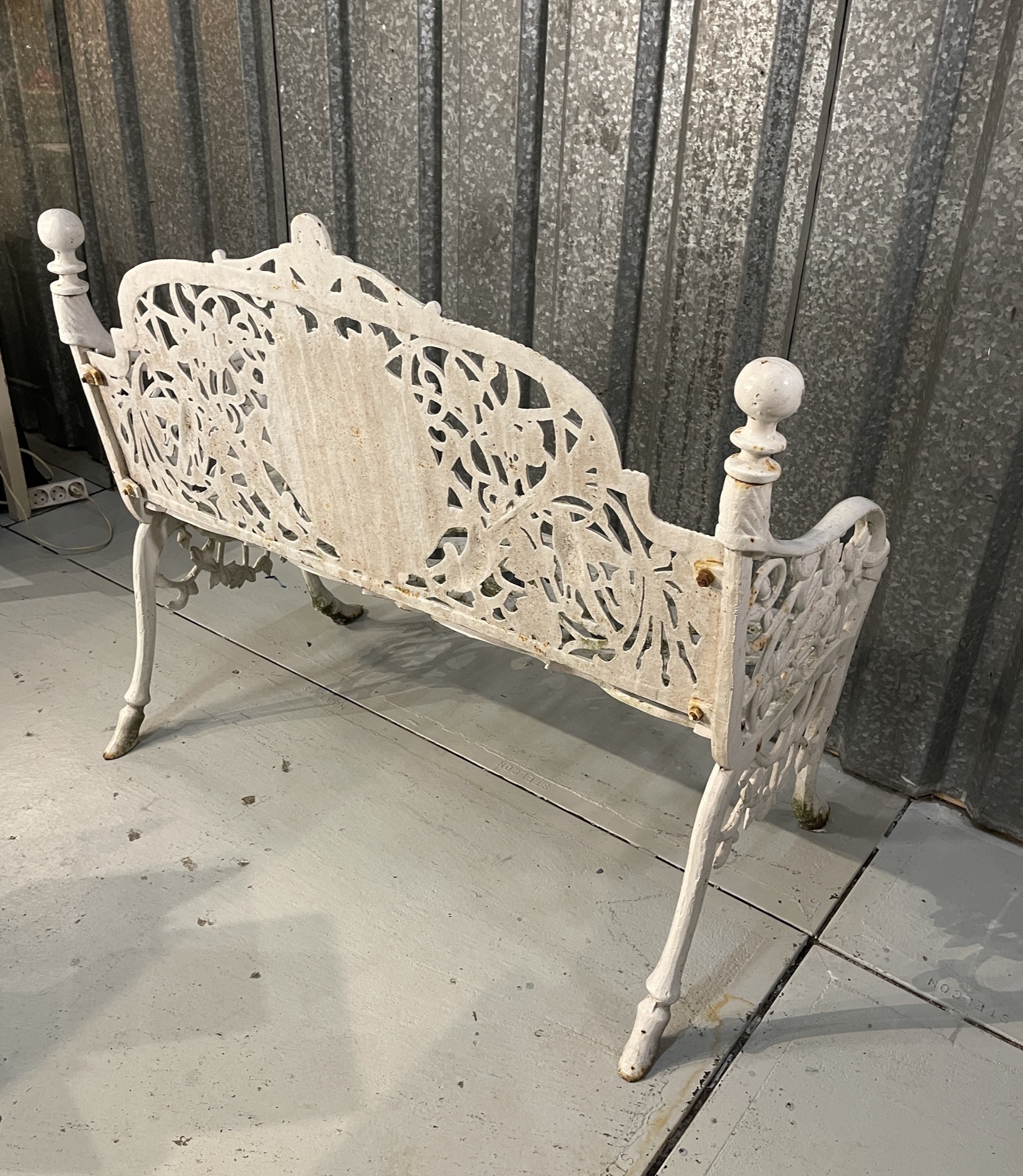 Lovely old  garden bench