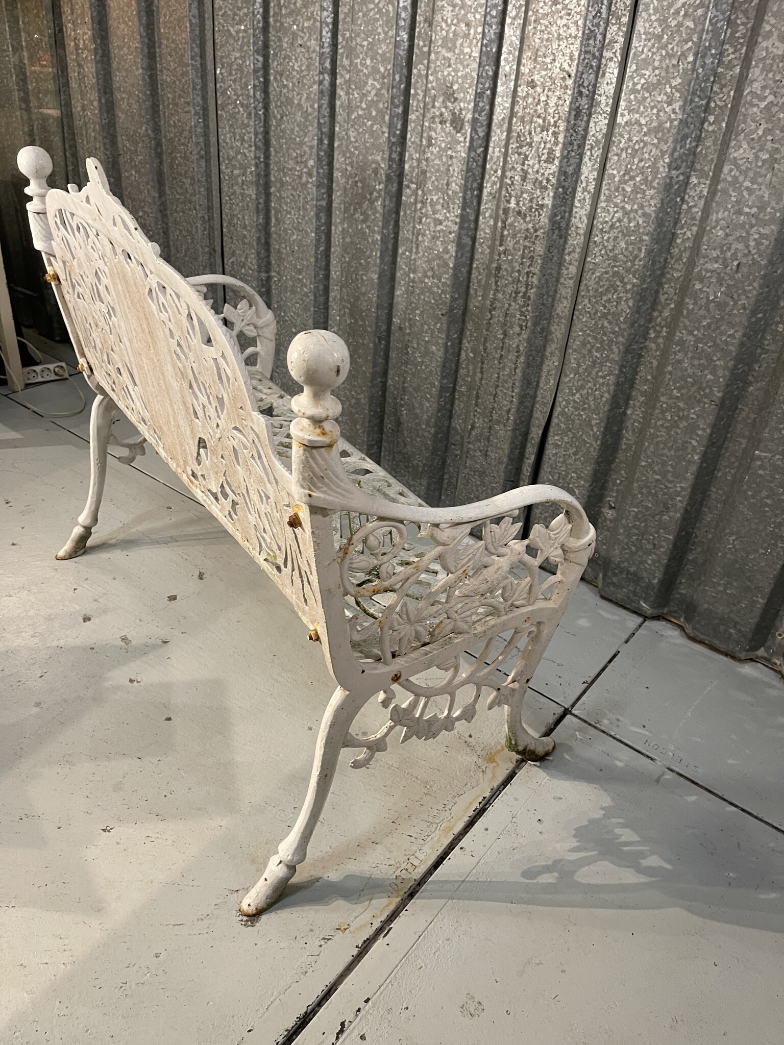 Lovely old  garden bench
