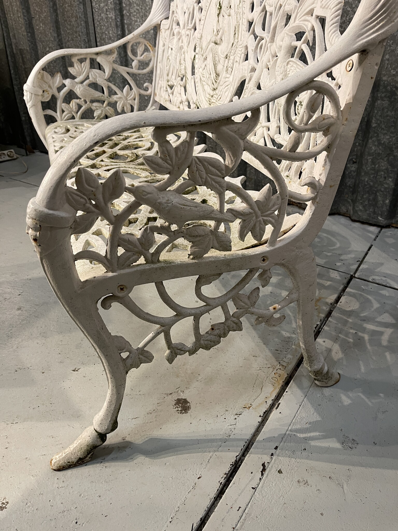 Lovely old  garden bench