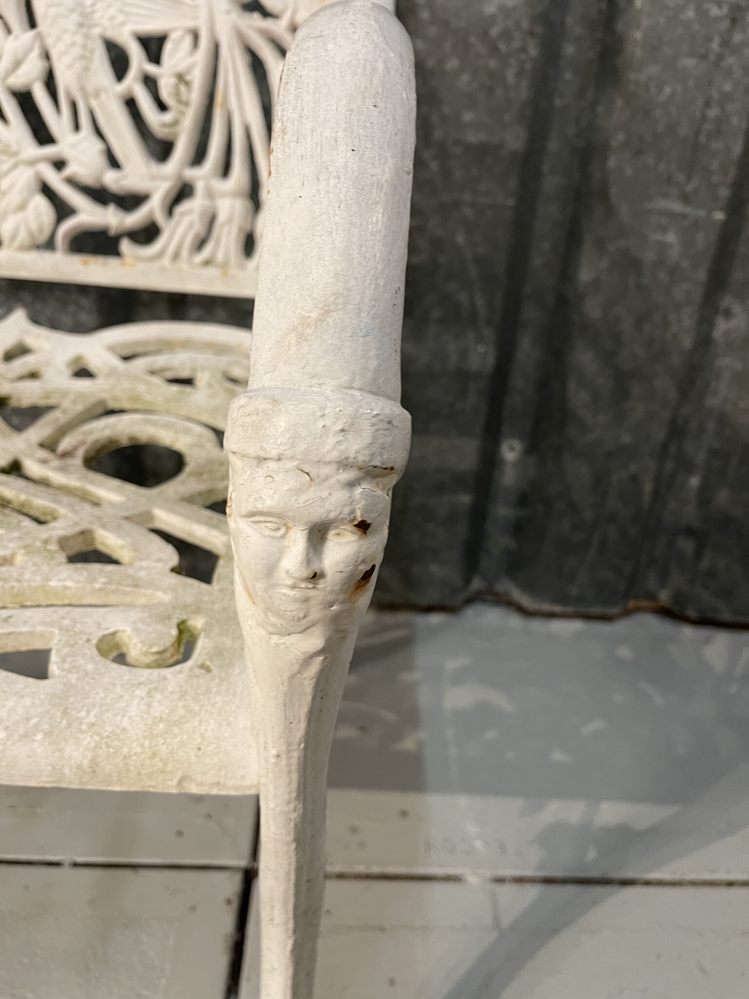 Lovely old  garden bench