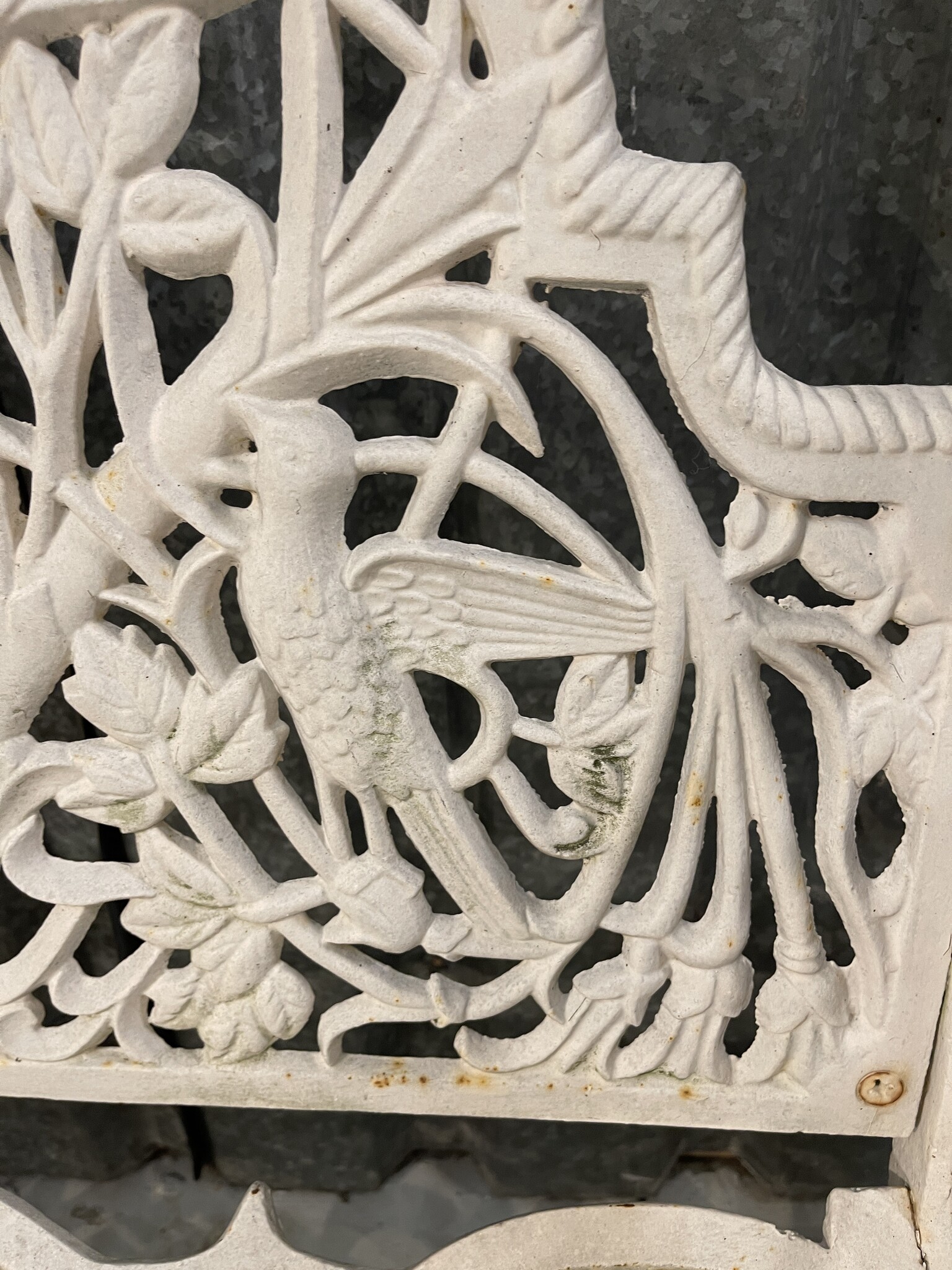 Lovely old  garden bench