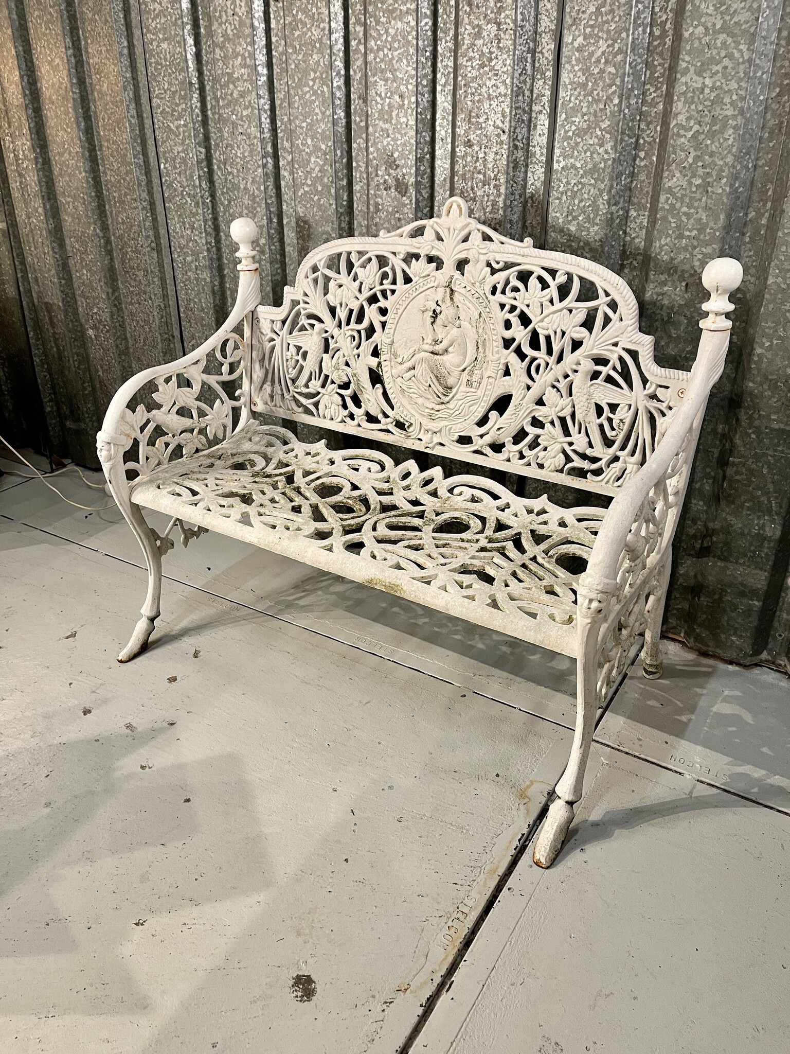 Lovely old  garden bench