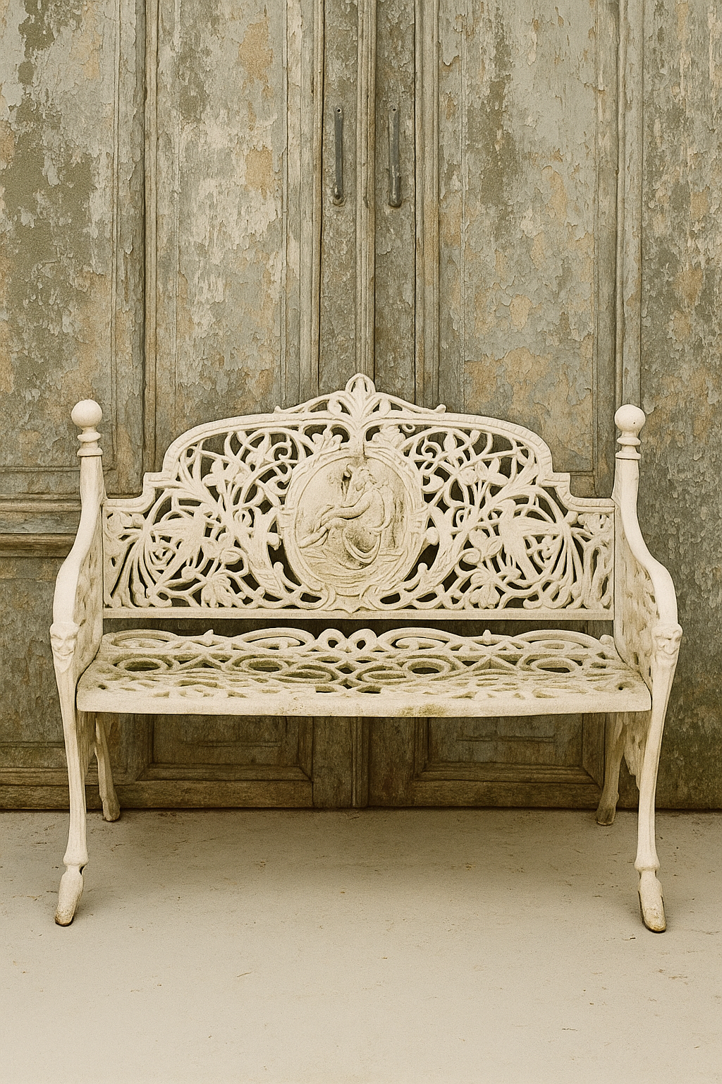 Lovely old  garden bench