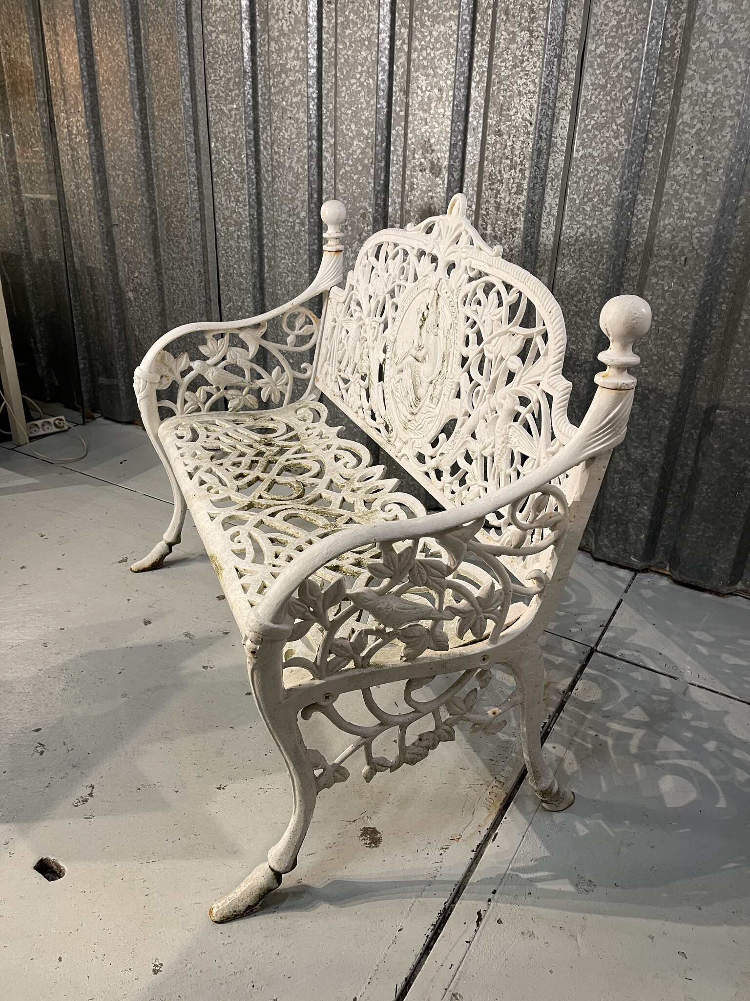 Lovely old  garden bench