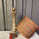 Mooie vintage marmeren lamp met of zonder kap