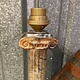 Mooie vintage marmeren lamp met of zonder kap
