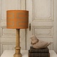 Mooie vintage marmeren lamp met of zonder kap
