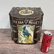 Antique van Melle grocery's tin for toffees