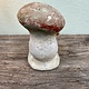 Vintage toadstool, red with whitish dots
