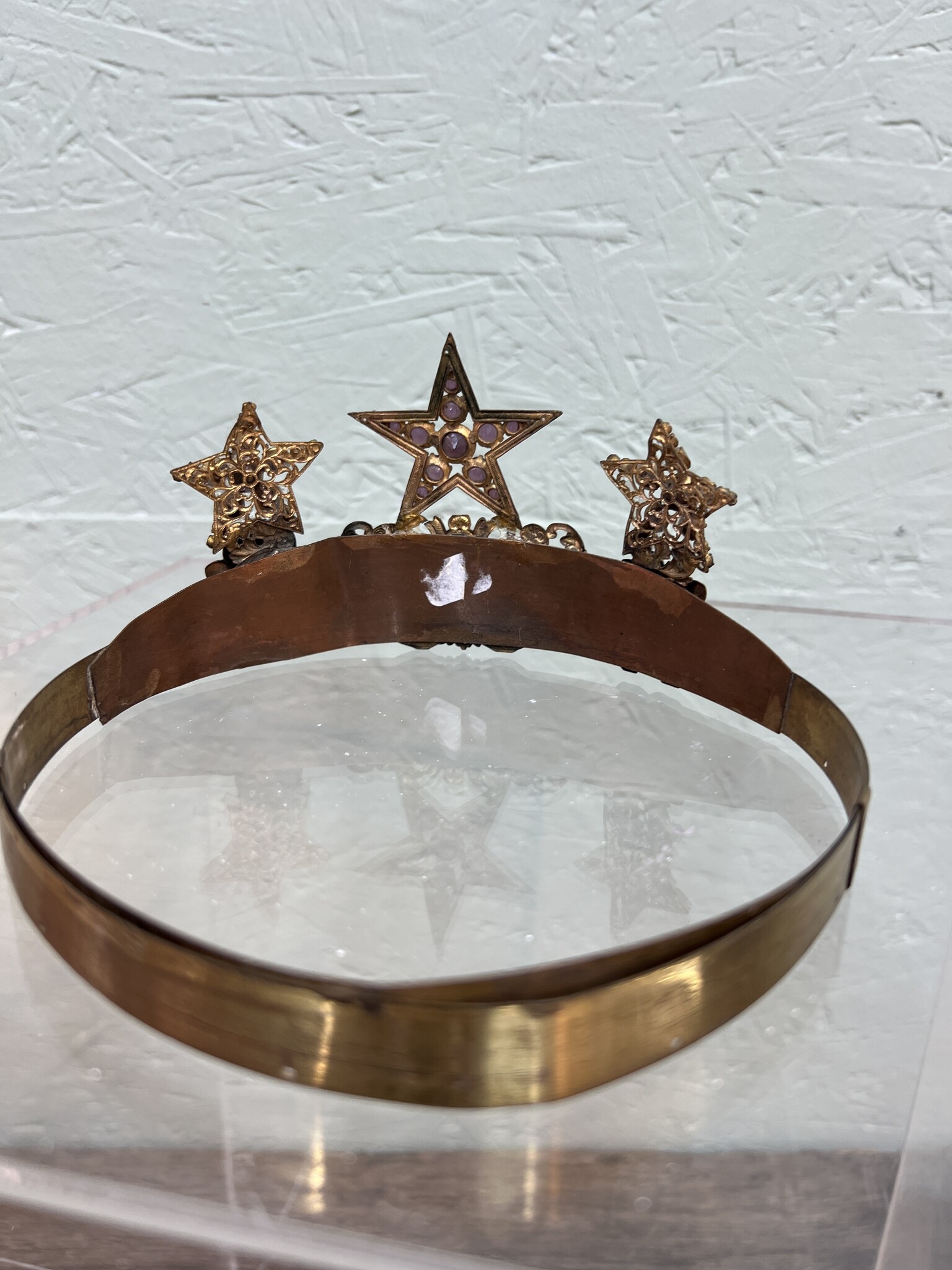Antique crown for religious statue or procession
