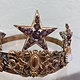 Antique crown for religious statue or procession