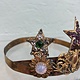 Antique crown for religious statue or procession