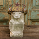 Antique crown for religious statue or procession