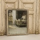 Antique part of panelling with original mirror glass, stunning patina