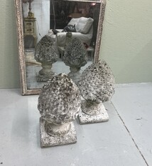 * Sorry, sold * Artichoke or pine cone XL