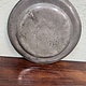 Antique tin dish