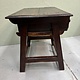 Antieke Spaanse  betaaltafel of side table