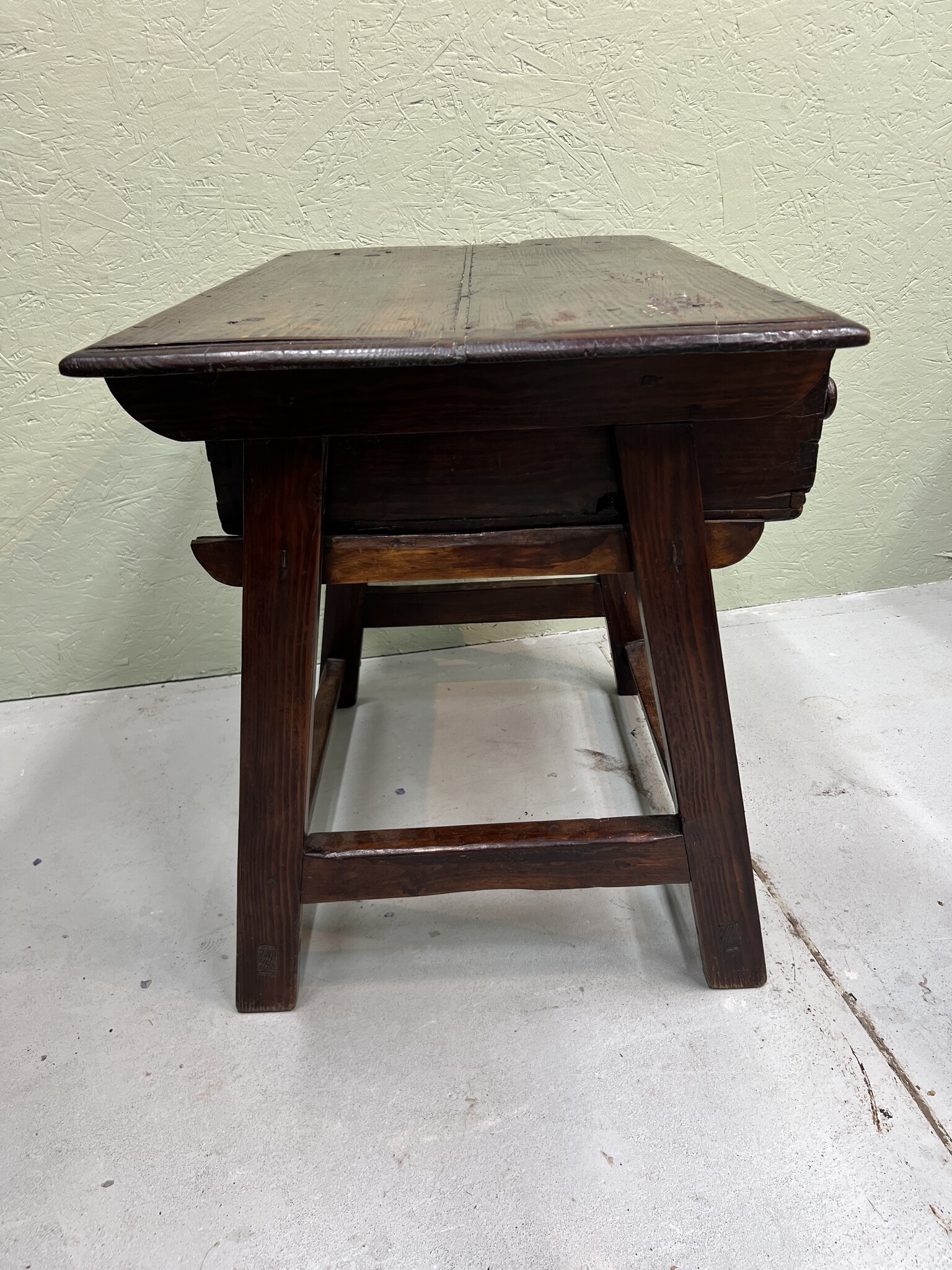 Antique Spanish pay table or side table