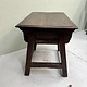 Antique Spanish pay table or side table