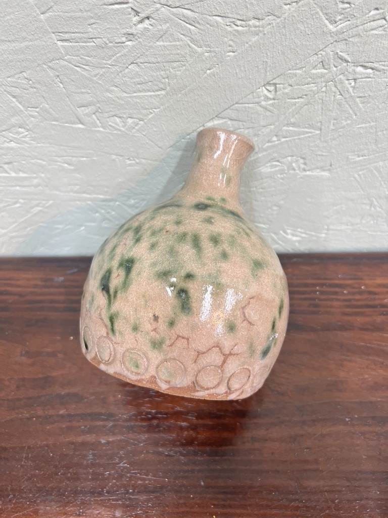 Little vase by a Creative Mastermind, stone ware