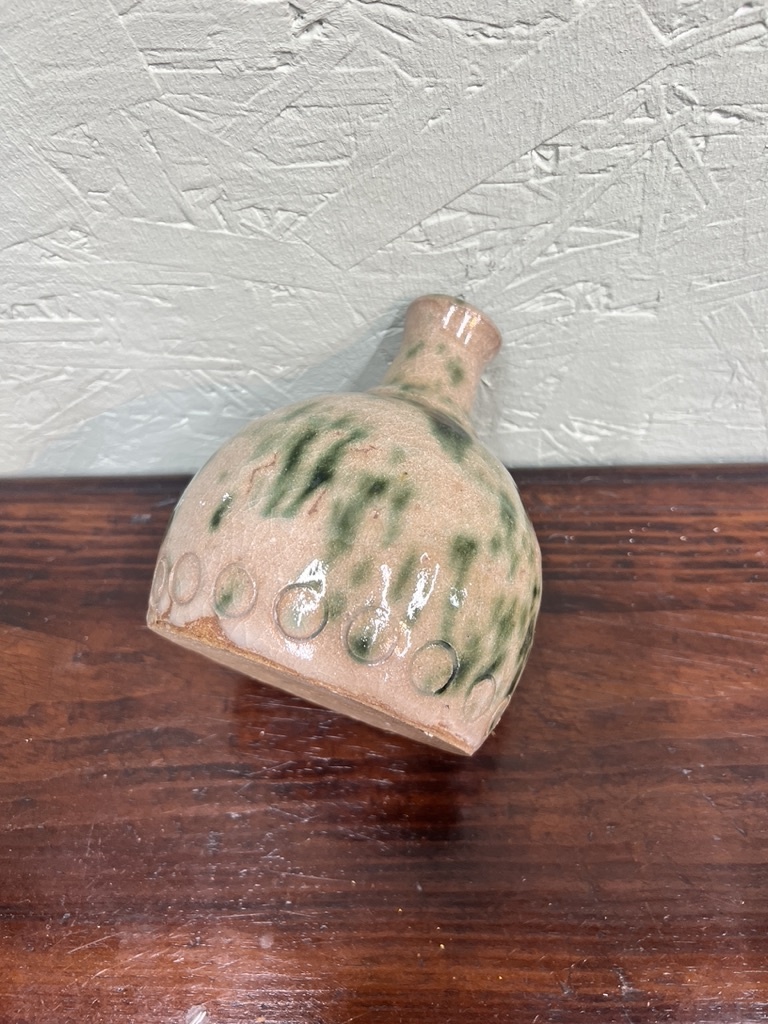 Little vase by a Creative Mastermind, stone ware