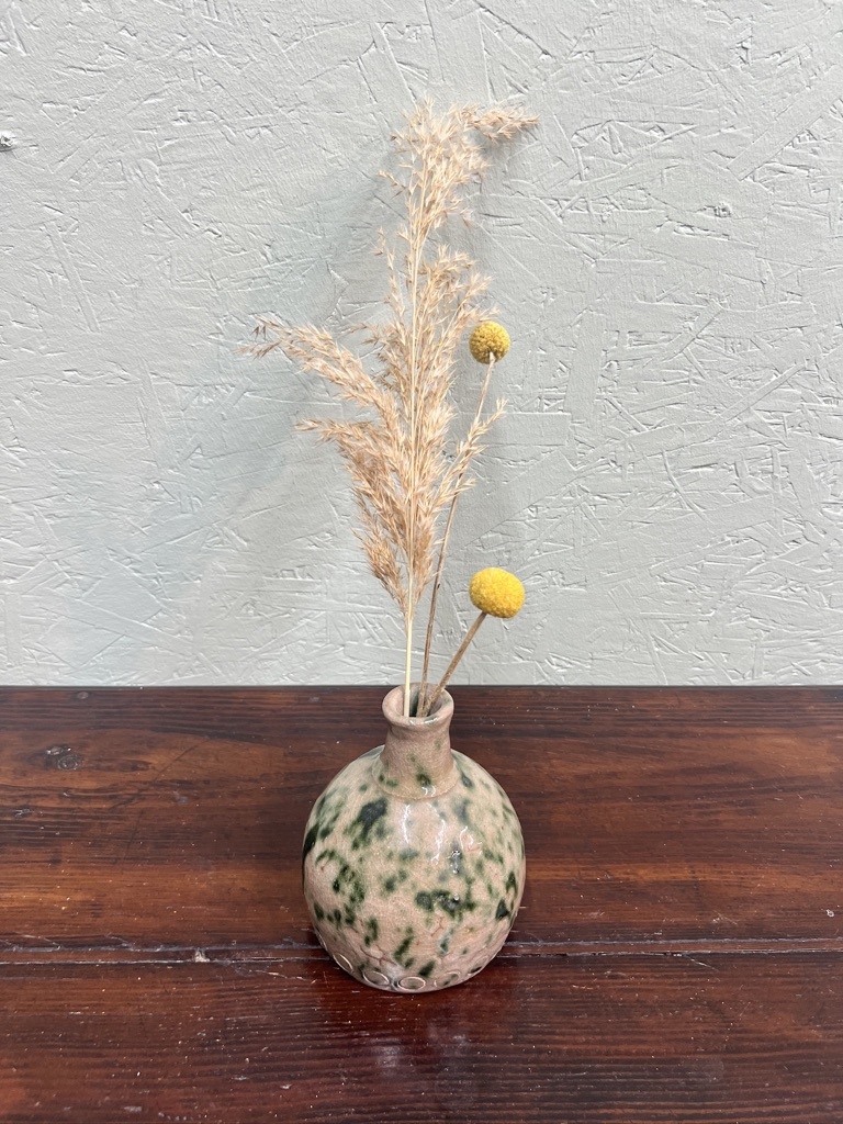 Little vase by a Creative Mastermind, stone ware