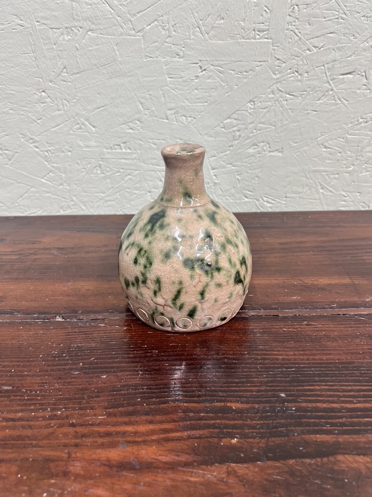 Little vase by a Creative Mastermind, stone ware