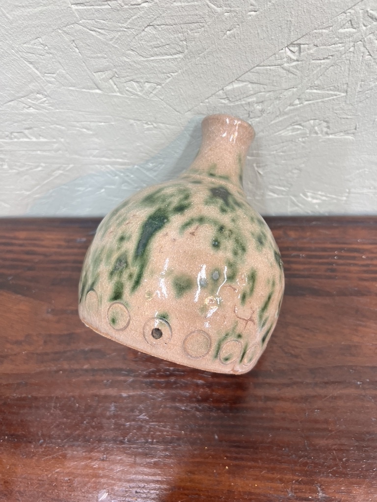 Little vase by a Creative Mastermind, stone ware