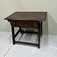 Antique Spanish pay table or side table