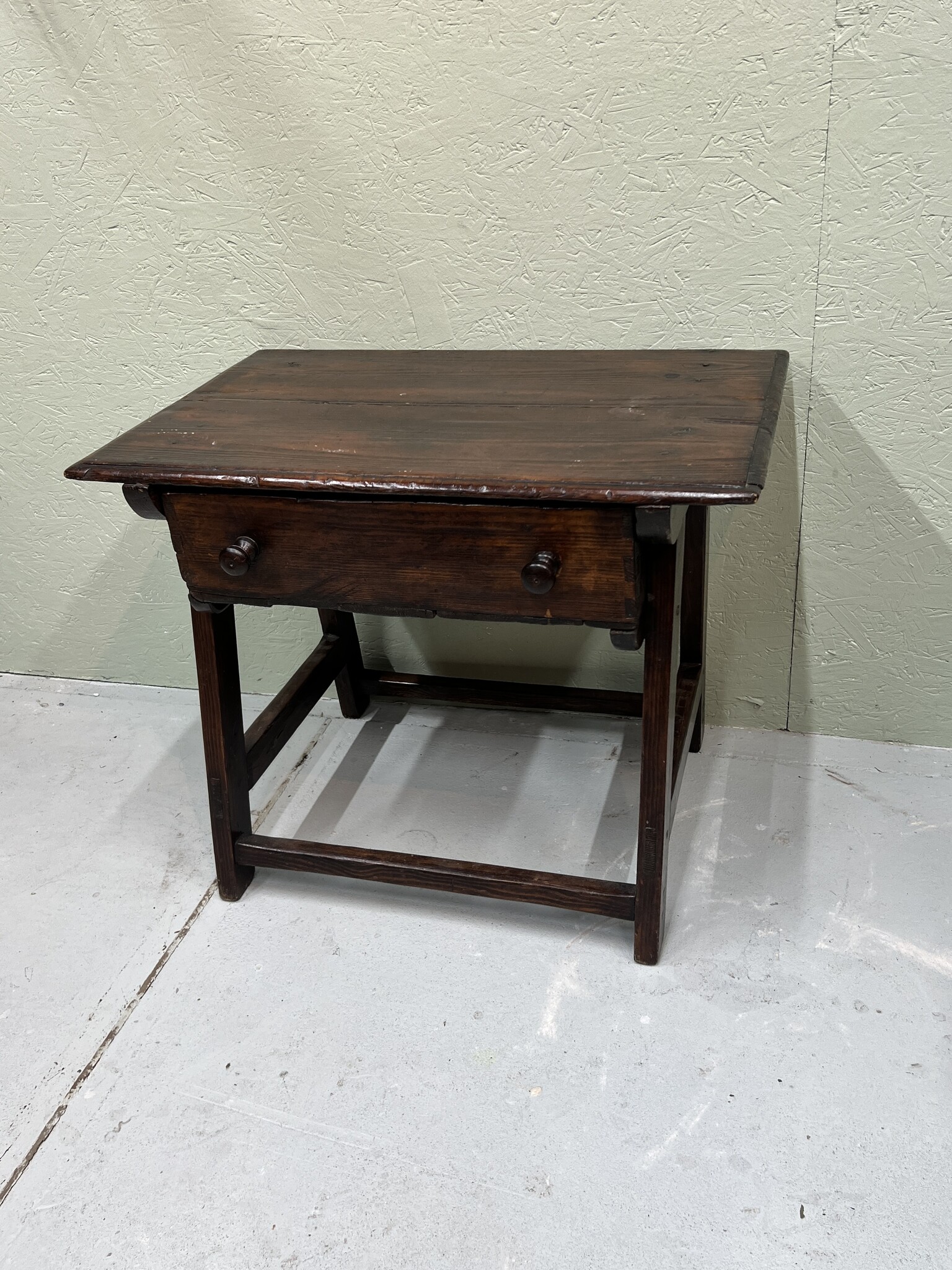 Antique Spanish pay table or side table