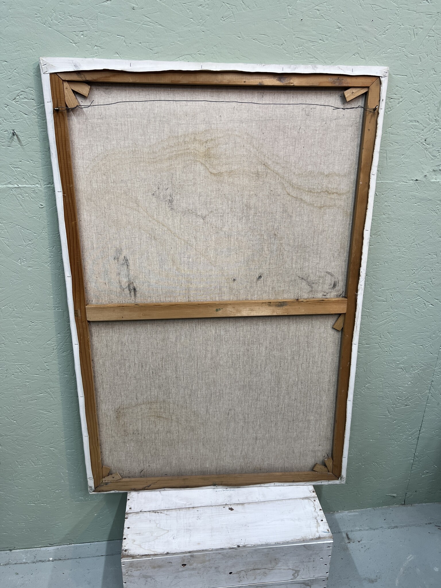 Painting by a student of the Academy, try outs in classical objects and scenes