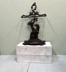 *Sorry, sold * Dog with an umbrella